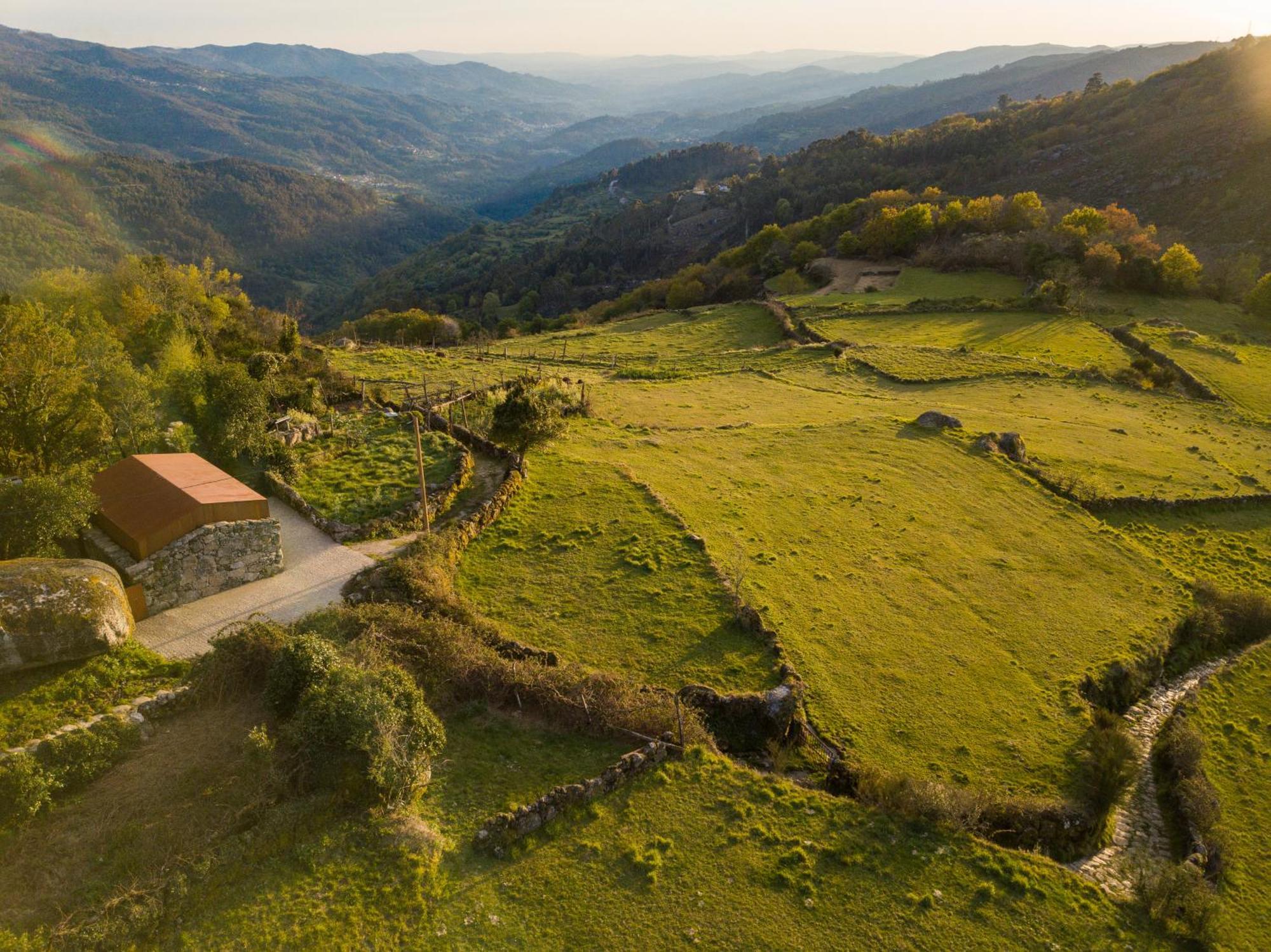 Geres - Leiras Do Tempo - Cottages Brufe Extérieur photo