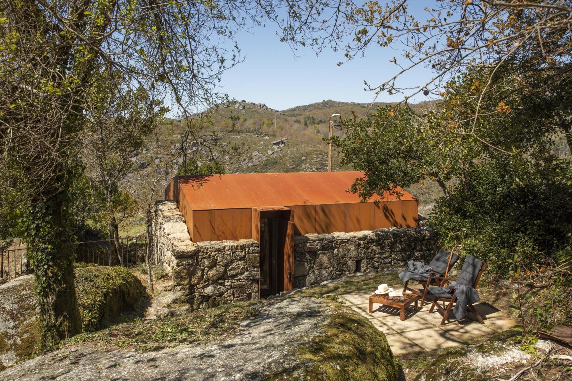 Geres - Leiras Do Tempo - Cottages Brufe Chambre photo
